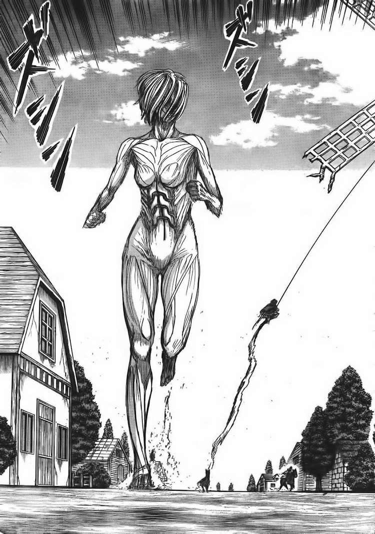 Đại Chiến Người Khổng Lồ Chap 24 - Next Chap 25