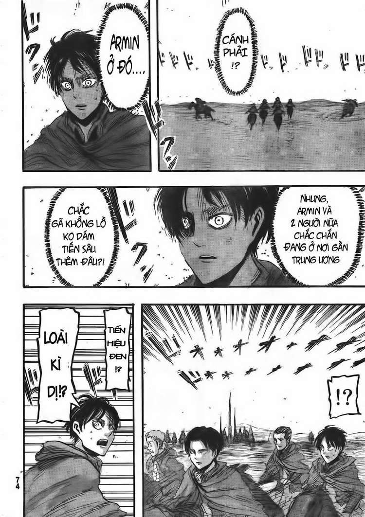 Đại Chiến Người Khổng Lồ Chap 24 - Next Chap 25