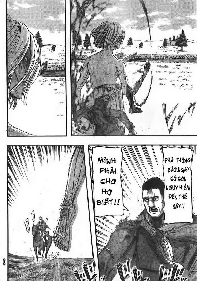 Đại Chiến Người Khổng Lồ Chap 24 - Next Chap 25