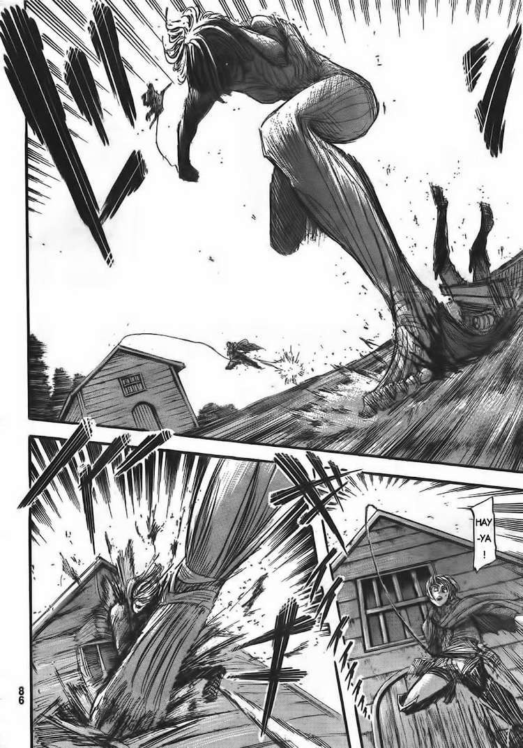 Đại Chiến Người Khổng Lồ Chap 24 - Next Chap 25
