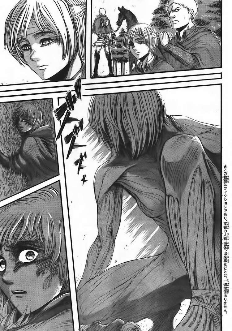 Đại Chiến Người Khổng Lồ Chap 24 - Next Chap 25