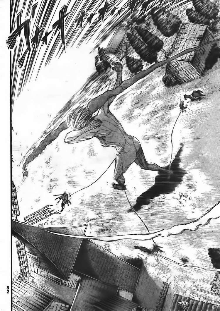 Đại Chiến Người Khổng Lồ Chap 24 - Next Chap 25