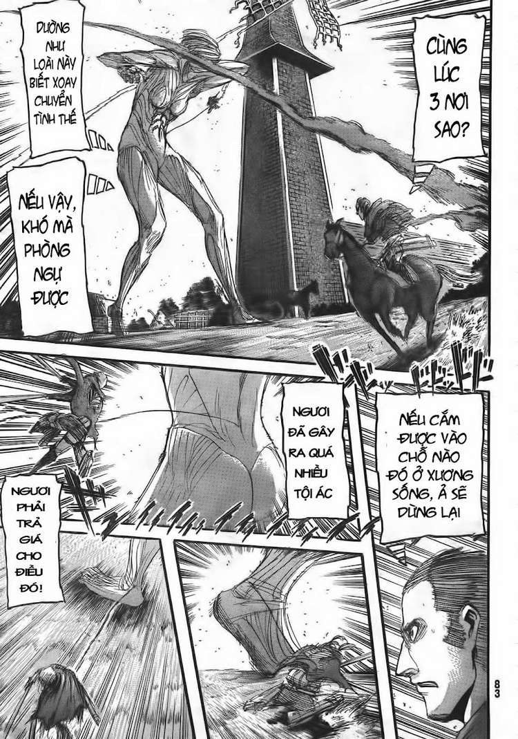Đại Chiến Người Khổng Lồ Chap 24 - Next Chap 25