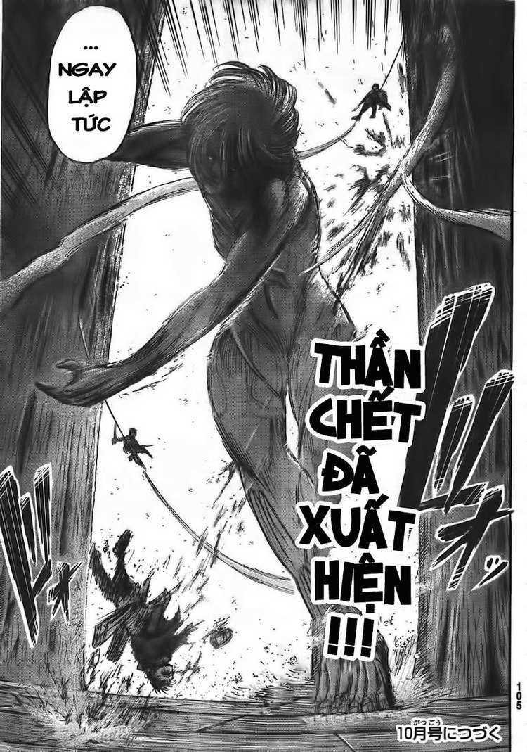 Đại Chiến Người Khổng Lồ Chap 24 - Next Chap 25