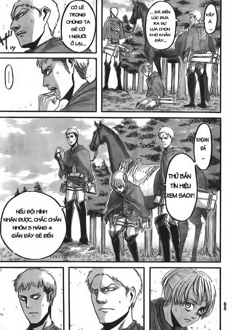 Đại Chiến Người Khổng Lồ Chap 24 - Next Chap 25