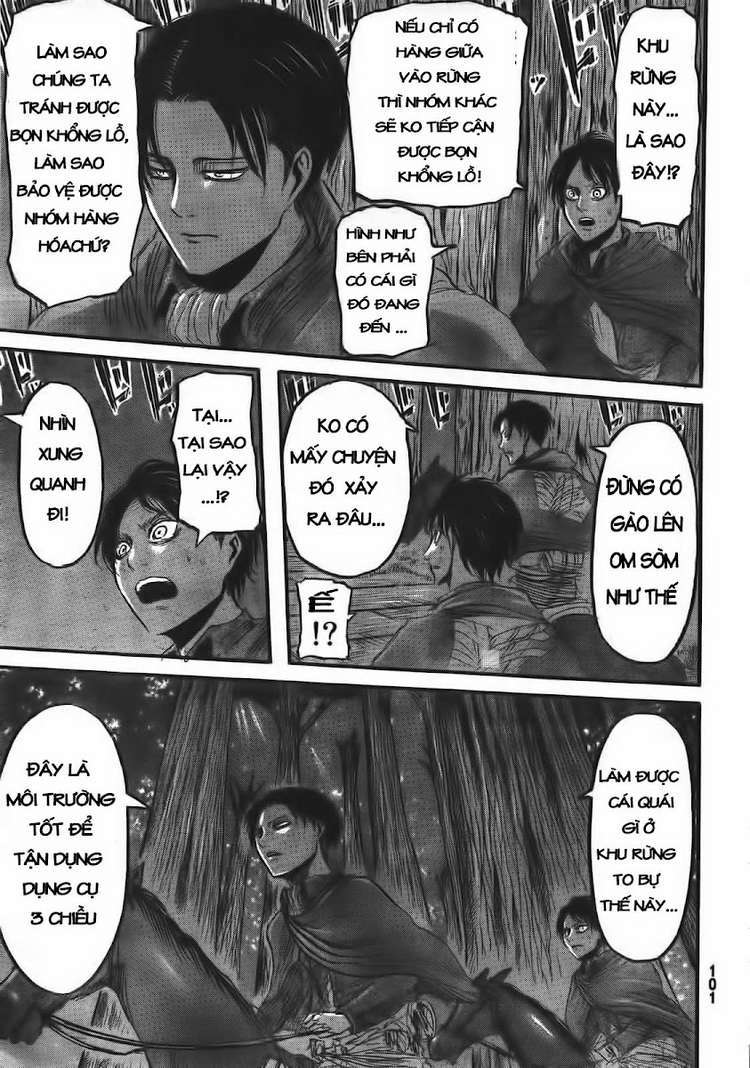 Đại Chiến Người Khổng Lồ Chap 24 - Next Chap 25