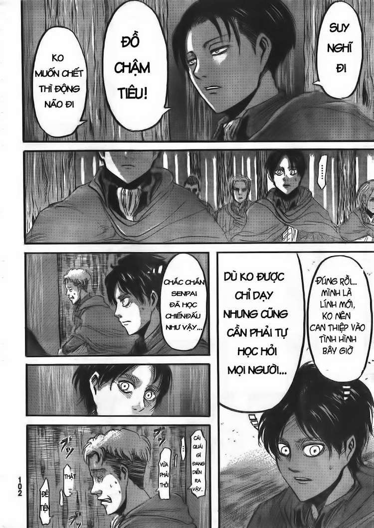 Đại Chiến Người Khổng Lồ Chap 24 - Next Chap 25