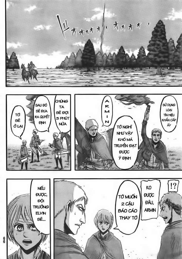 Đại Chiến Người Khổng Lồ Chap 24 - Next Chap 25