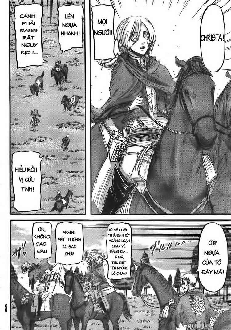 Đại Chiến Người Khổng Lồ Chap 24 - Next Chap 25