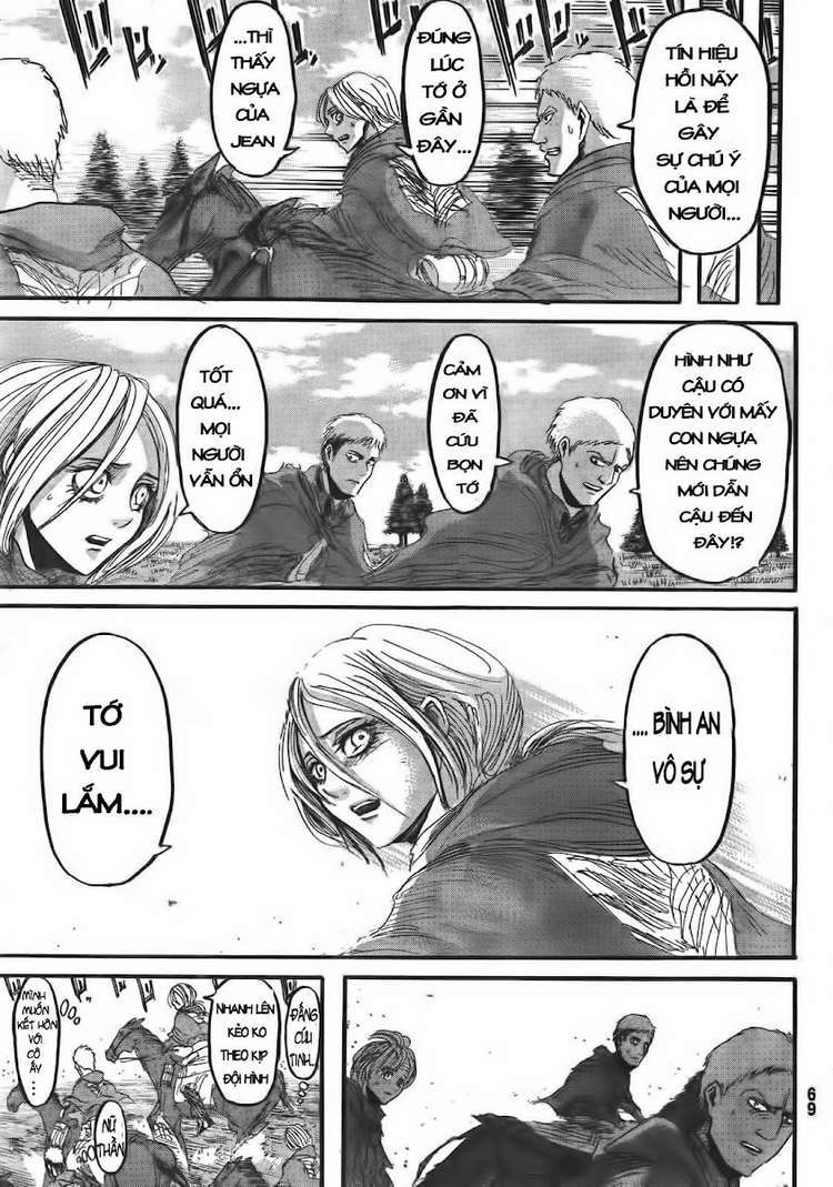 Đại Chiến Người Khổng Lồ Chap 24 - Next Chap 25
