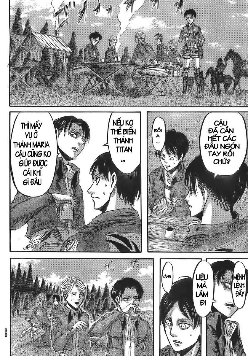 Đại Chiến Người Khổng Lồ Chap 25 - Next Chap 26
