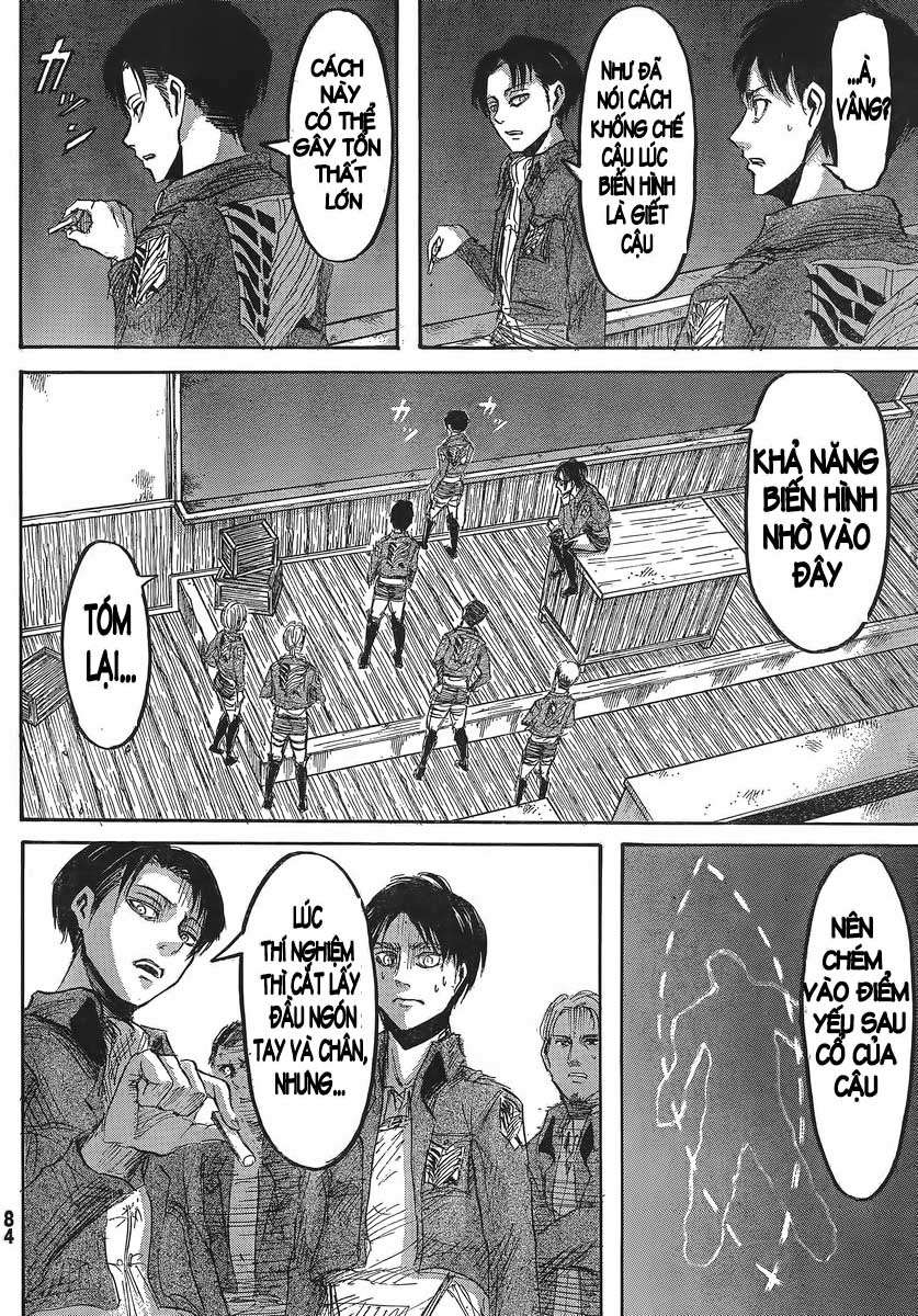 Đại Chiến Người Khổng Lồ Chap 25 - Next Chap 26