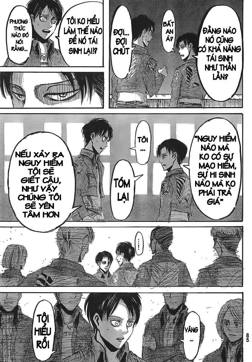 Đại Chiến Người Khổng Lồ Chap 25 - Next Chap 26