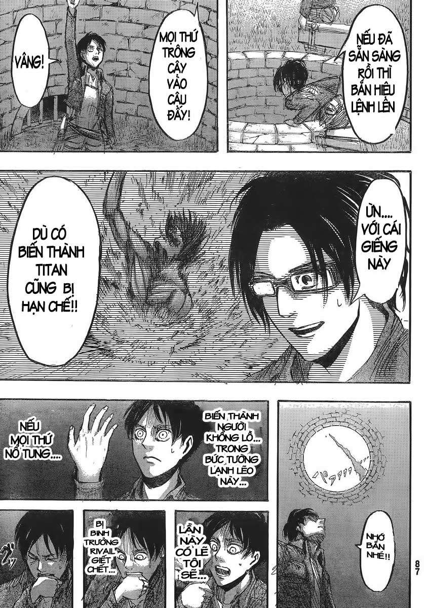 Đại Chiến Người Khổng Lồ Chap 25 - Next Chap 26