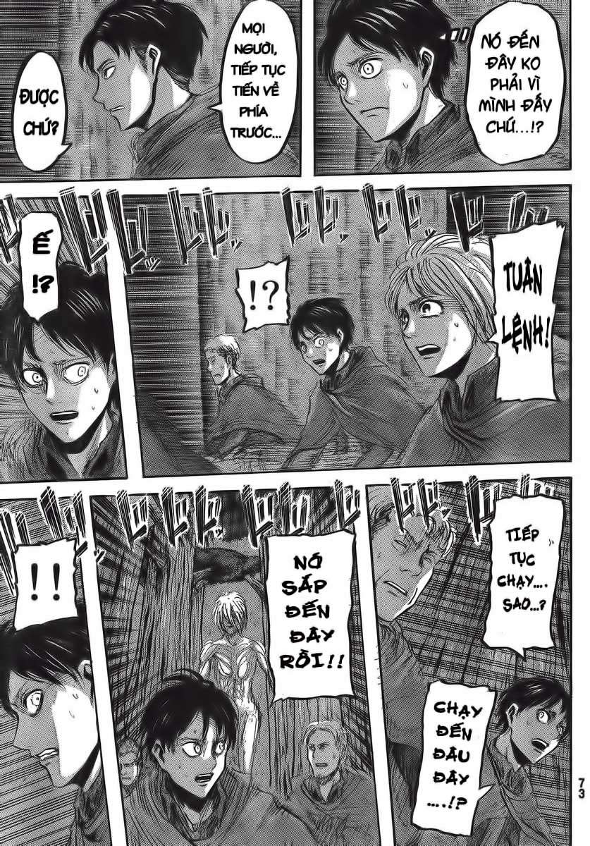 Đại Chiến Người Khổng Lồ Chap 25 - Next Chap 26