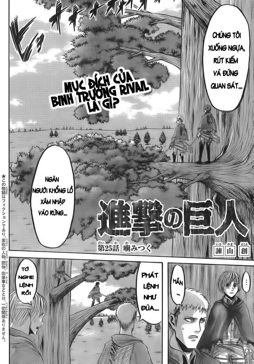 Đại Chiến Người Khổng Lồ Chap 25 - Next Chap 26