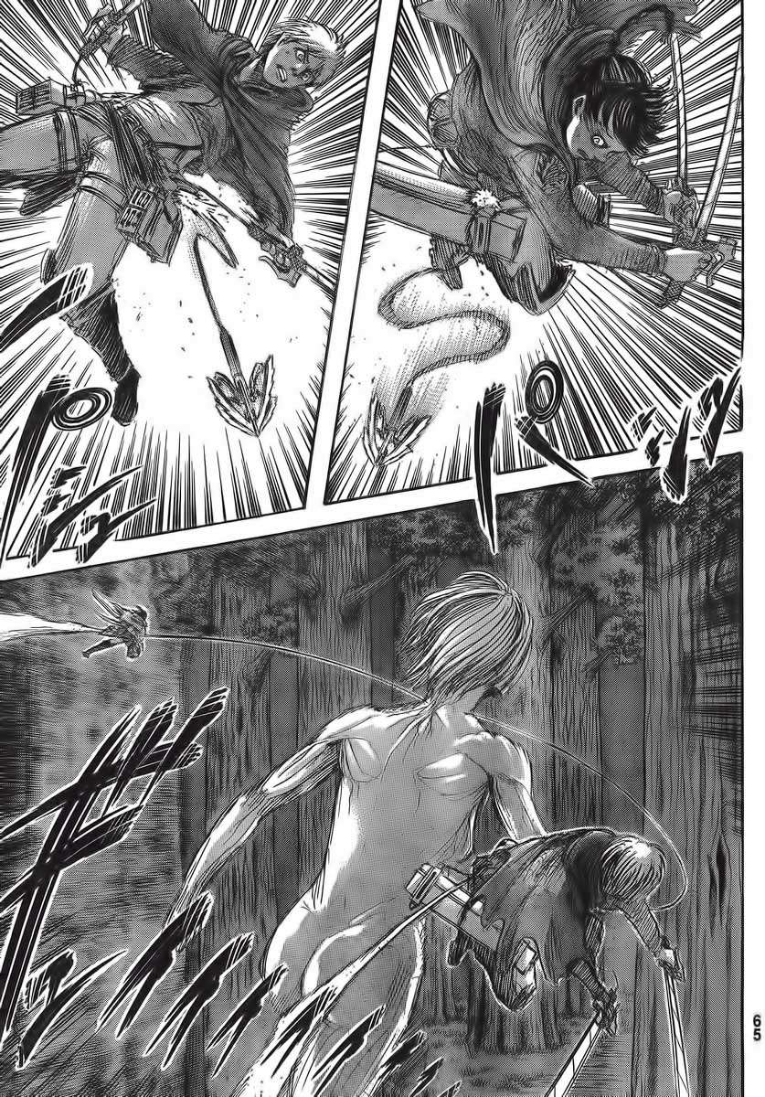 Đại Chiến Người Khổng Lồ Chap 25 - Next Chap 26