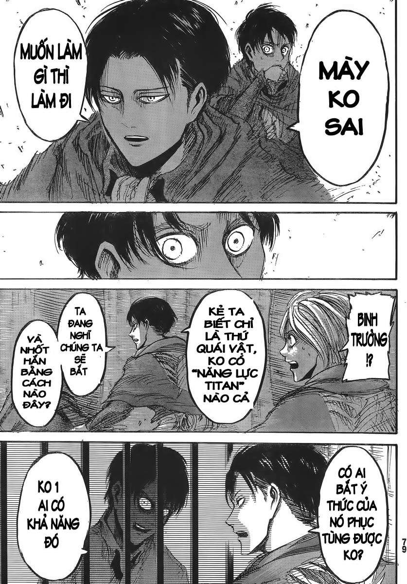 Đại Chiến Người Khổng Lồ Chap 25 - Next Chap 26