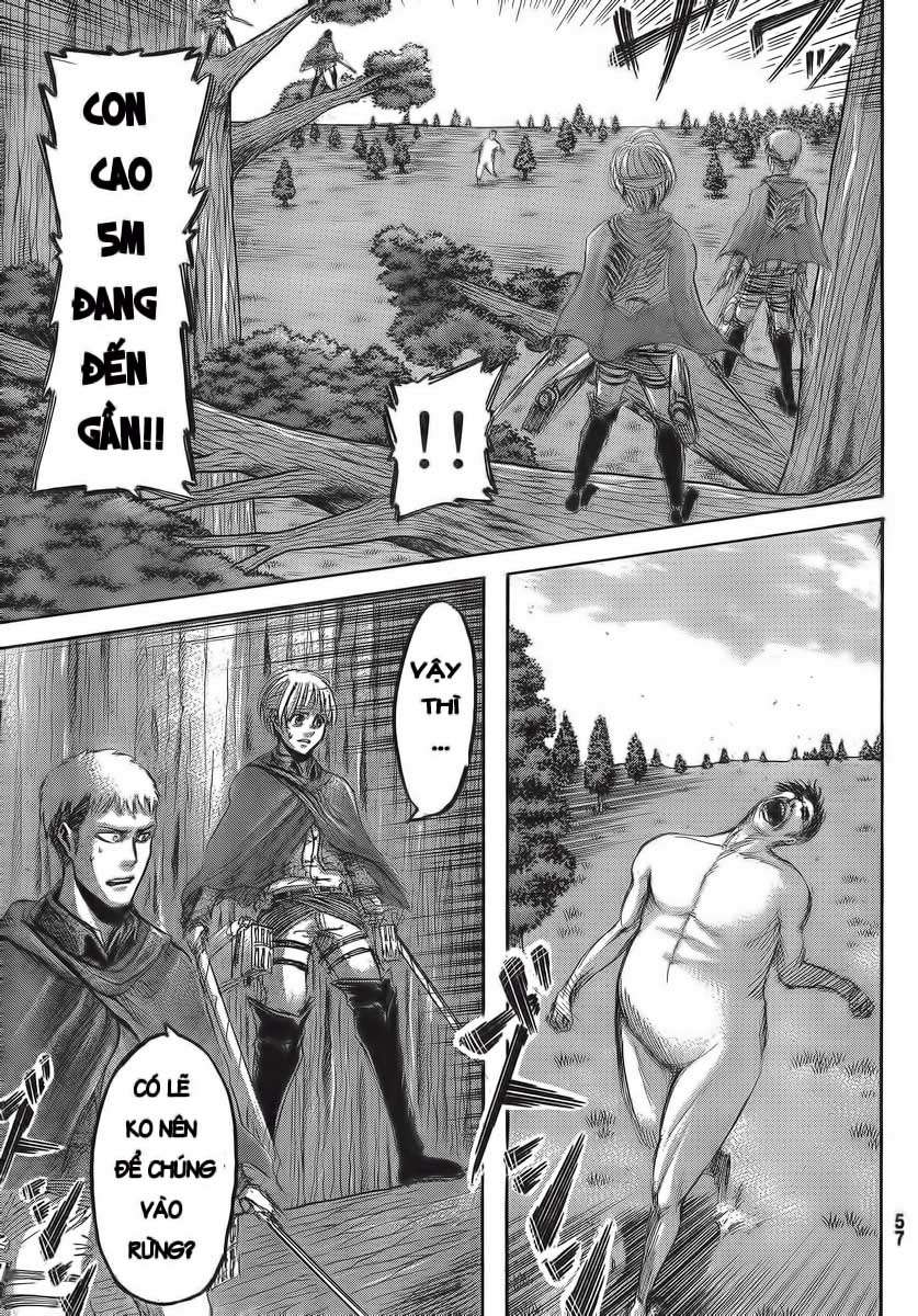 Đại Chiến Người Khổng Lồ Chap 25 - Next Chap 26