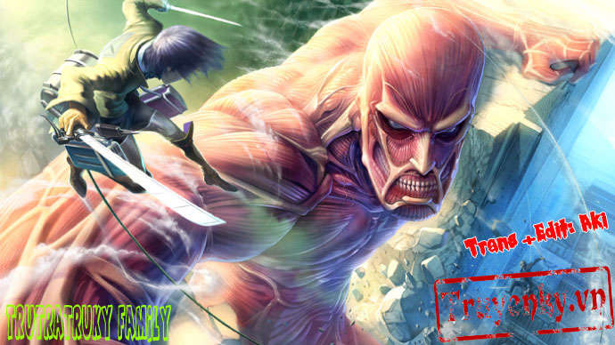 Đại Chiến Người Khổng Lồ Chap 25 - Next Chap 26