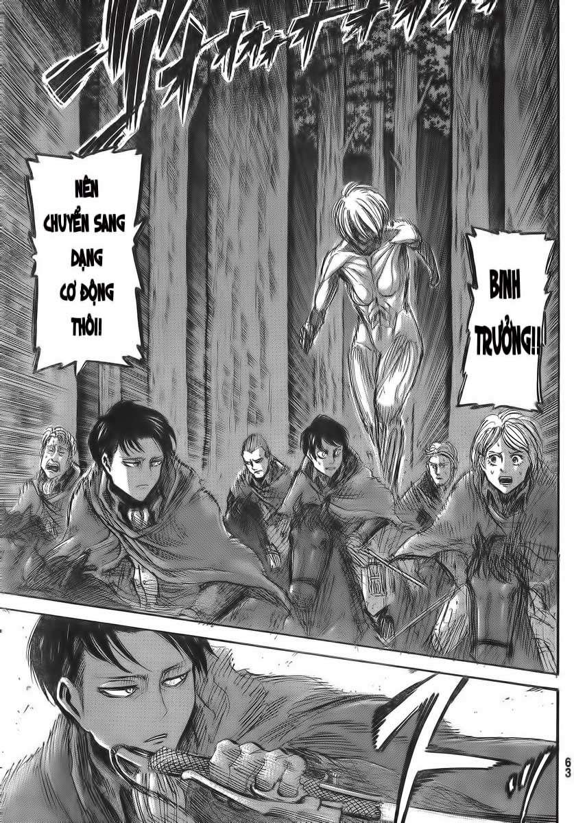 Đại Chiến Người Khổng Lồ Chap 25 - Next Chap 26