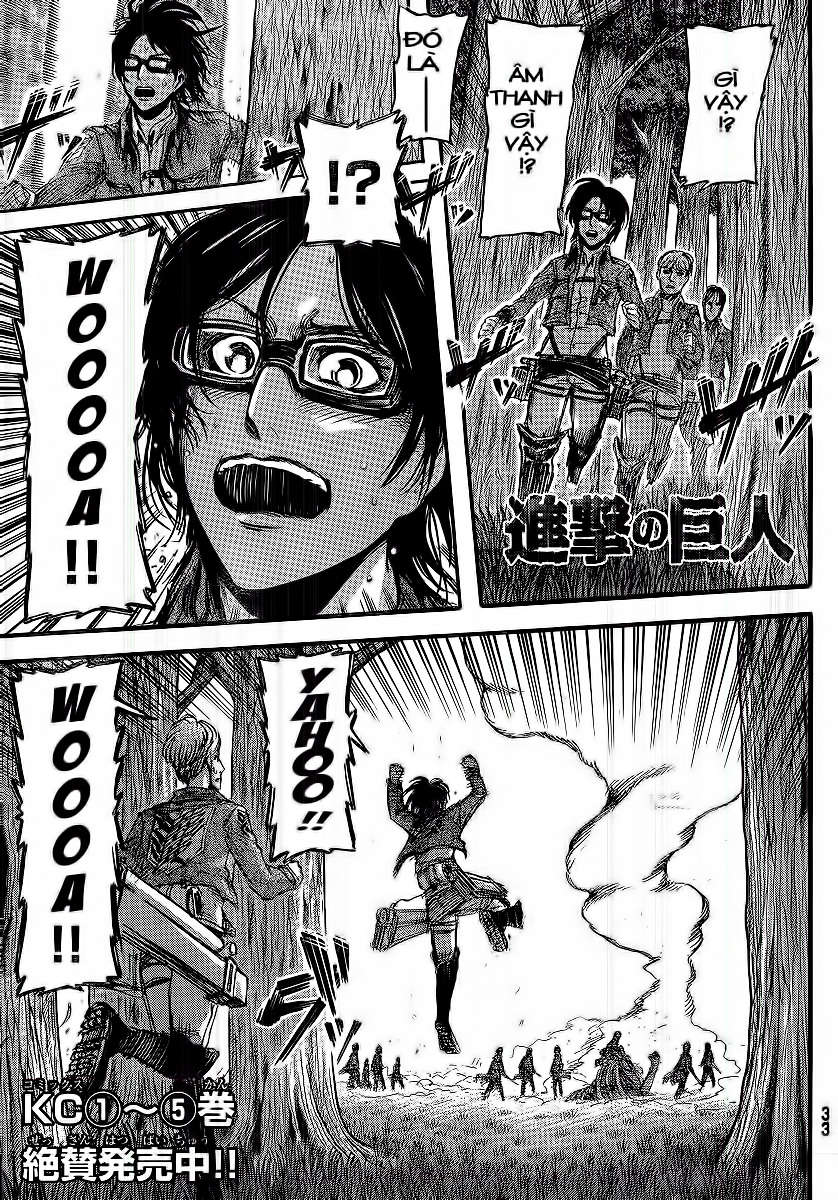 Đại Chiến Người Khổng Lồ Chap 26 - Next Chap 27