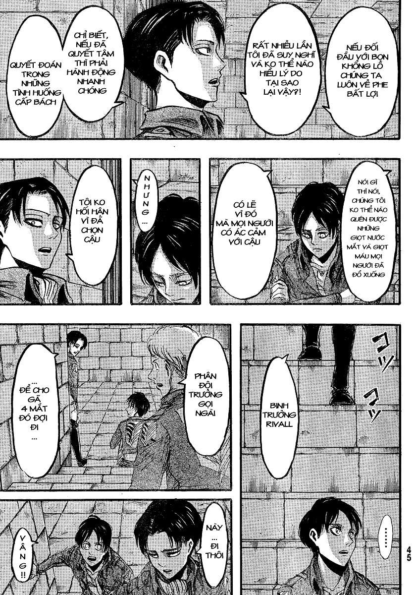 Đại Chiến Người Khổng Lồ Chap 26 - Next Chap 27