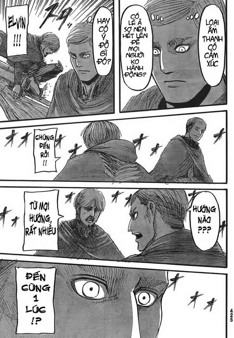 Đại Chiến Người Khổng Lồ Chap 27 - Next Chap 28