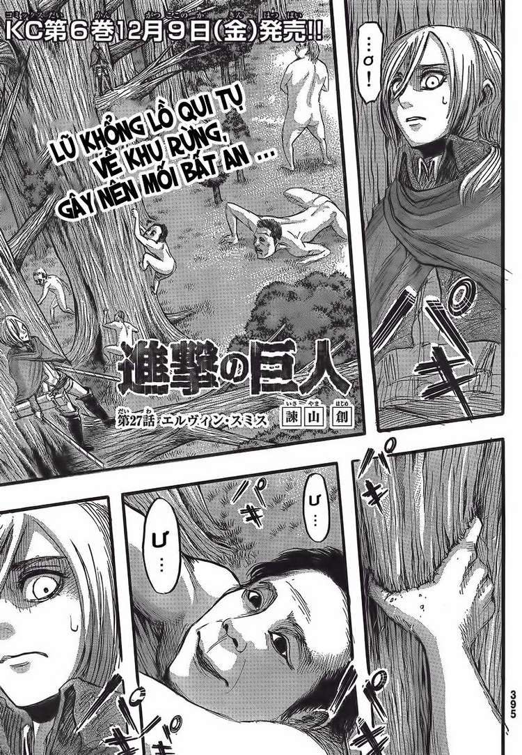 Đại Chiến Người Khổng Lồ Chap 27 - Next Chap 28