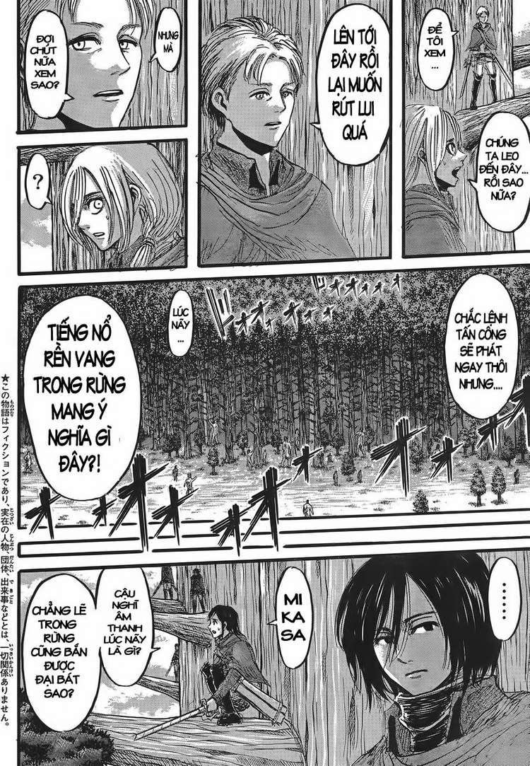 Đại Chiến Người Khổng Lồ Chap 27 - Next Chap 28