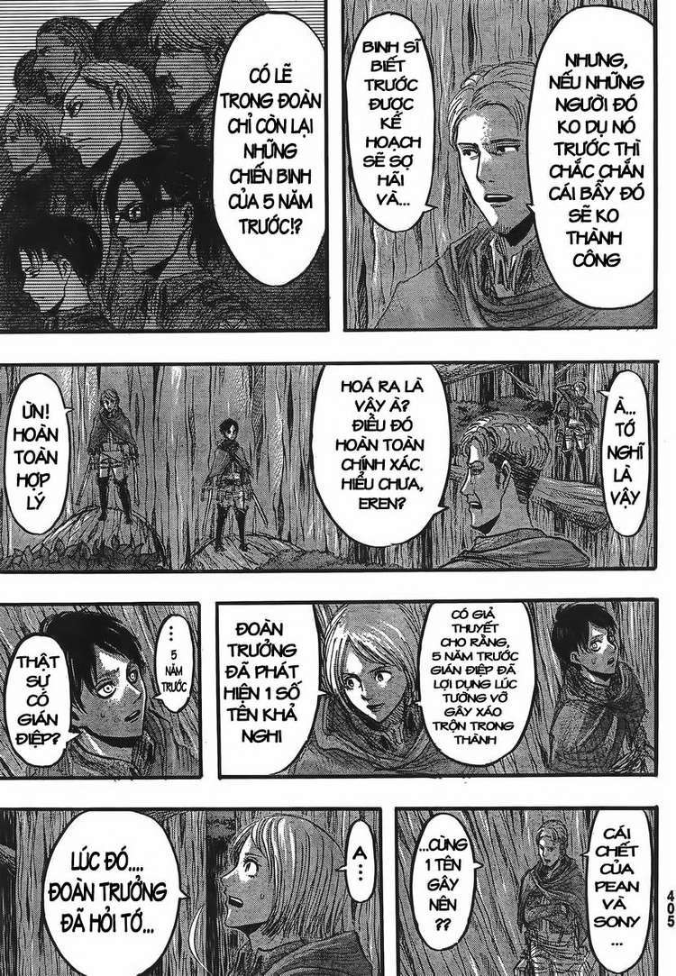 Đại Chiến Người Khổng Lồ Chap 27 - Next Chap 28