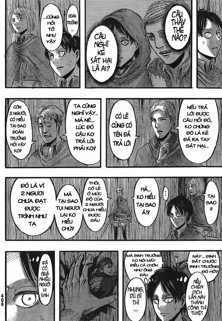 Đại Chiến Người Khổng Lồ Chap 27 - Next Chap 28