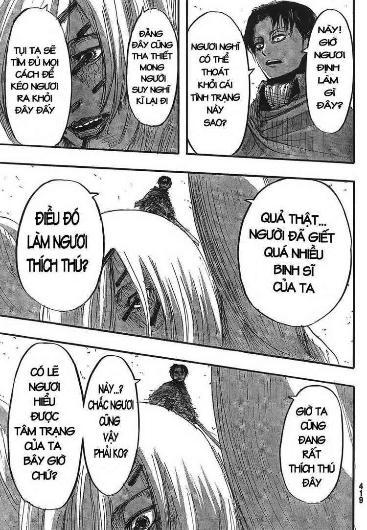 Đại Chiến Người Khổng Lồ Chap 27 - Next Chap 28