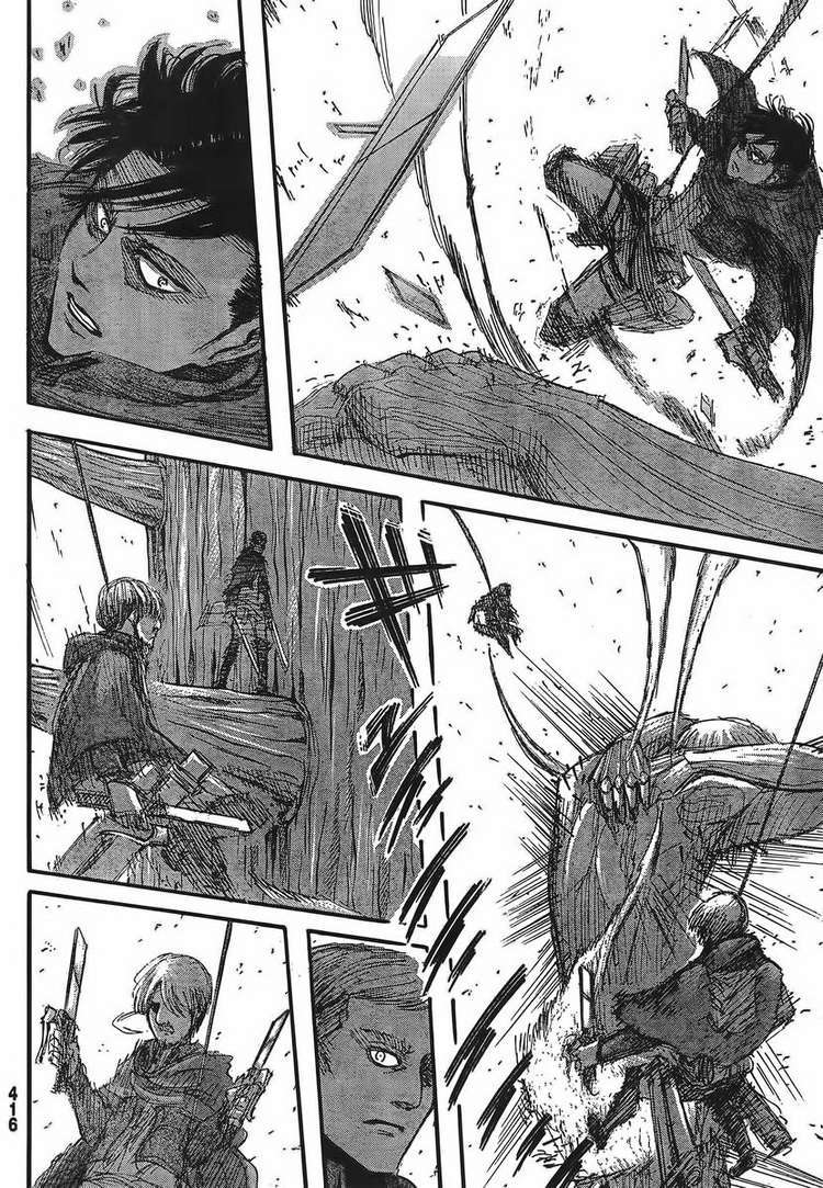 Đại Chiến Người Khổng Lồ Chap 27 - Next Chap 28