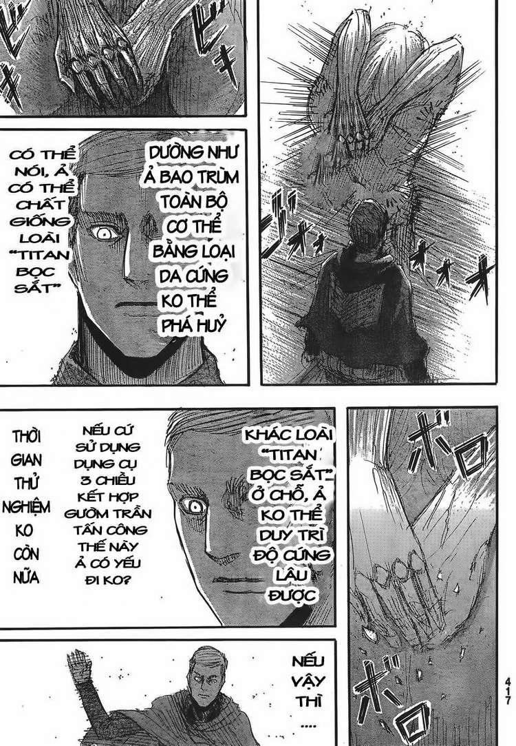 Đại Chiến Người Khổng Lồ Chap 27 - Next Chap 28