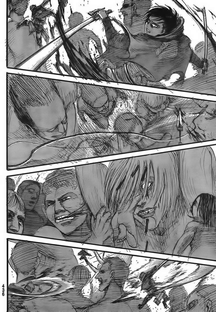 Đại Chiến Người Khổng Lồ Chap 27 - Next Chap 28