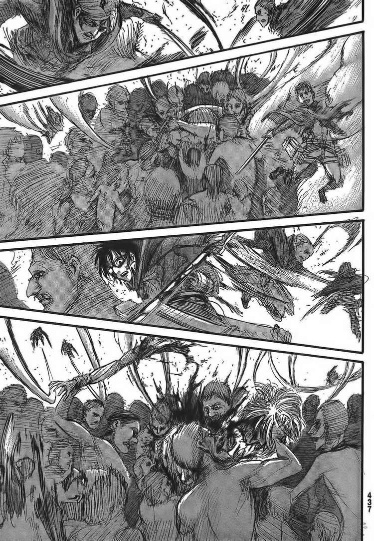 Đại Chiến Người Khổng Lồ Chap 27 - Next Chap 28