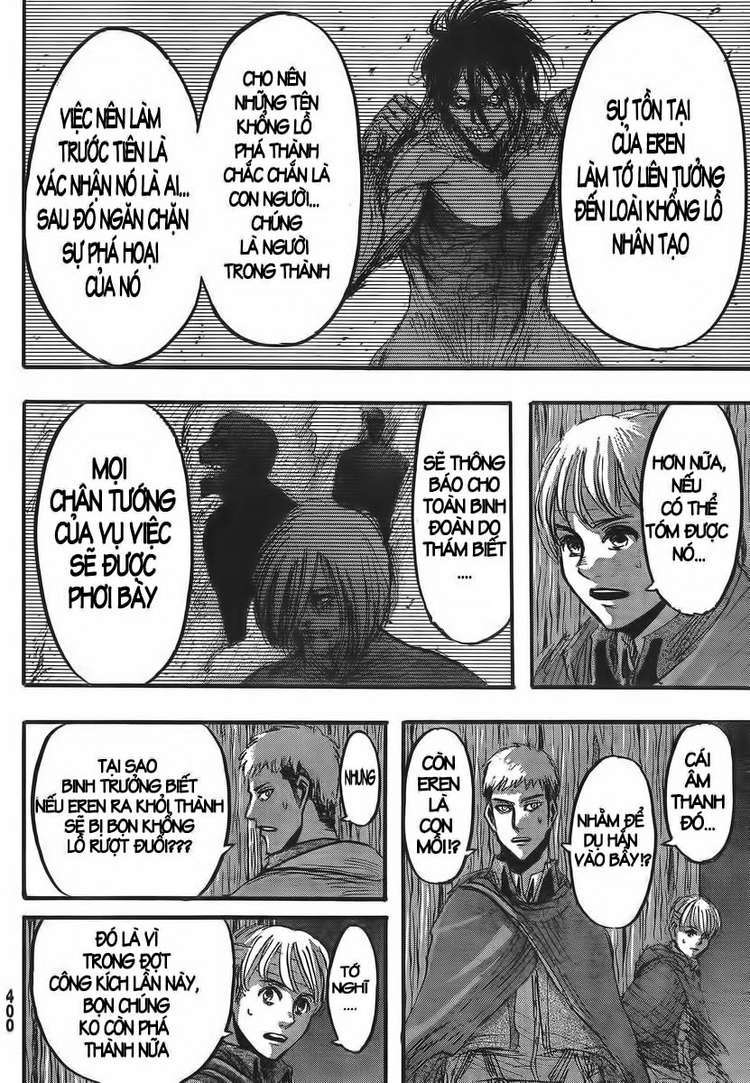 Đại Chiến Người Khổng Lồ Chap 27 - Next Chap 28