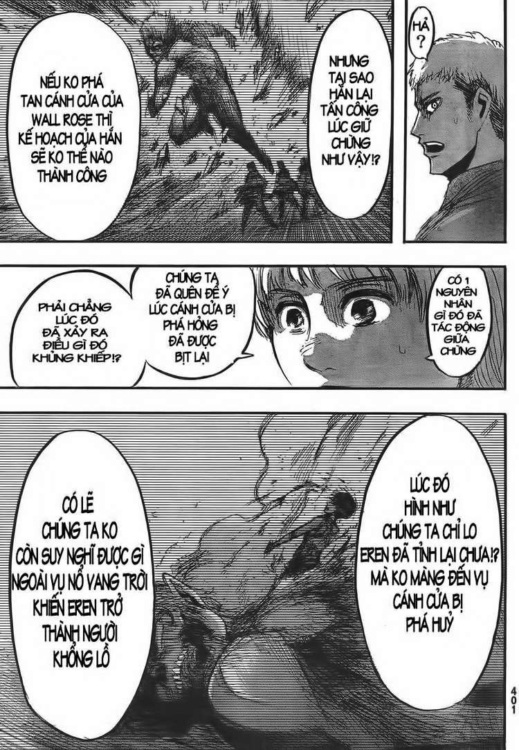 Đại Chiến Người Khổng Lồ Chap 27 - Next Chap 28