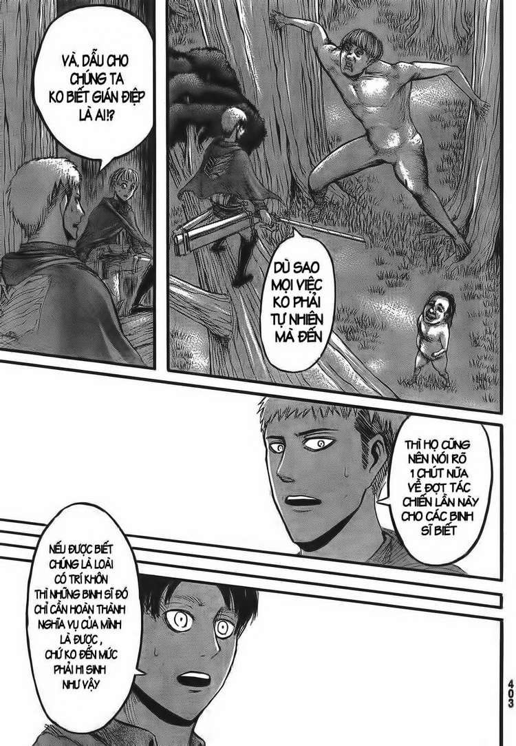 Đại Chiến Người Khổng Lồ Chap 27 - Next Chap 28