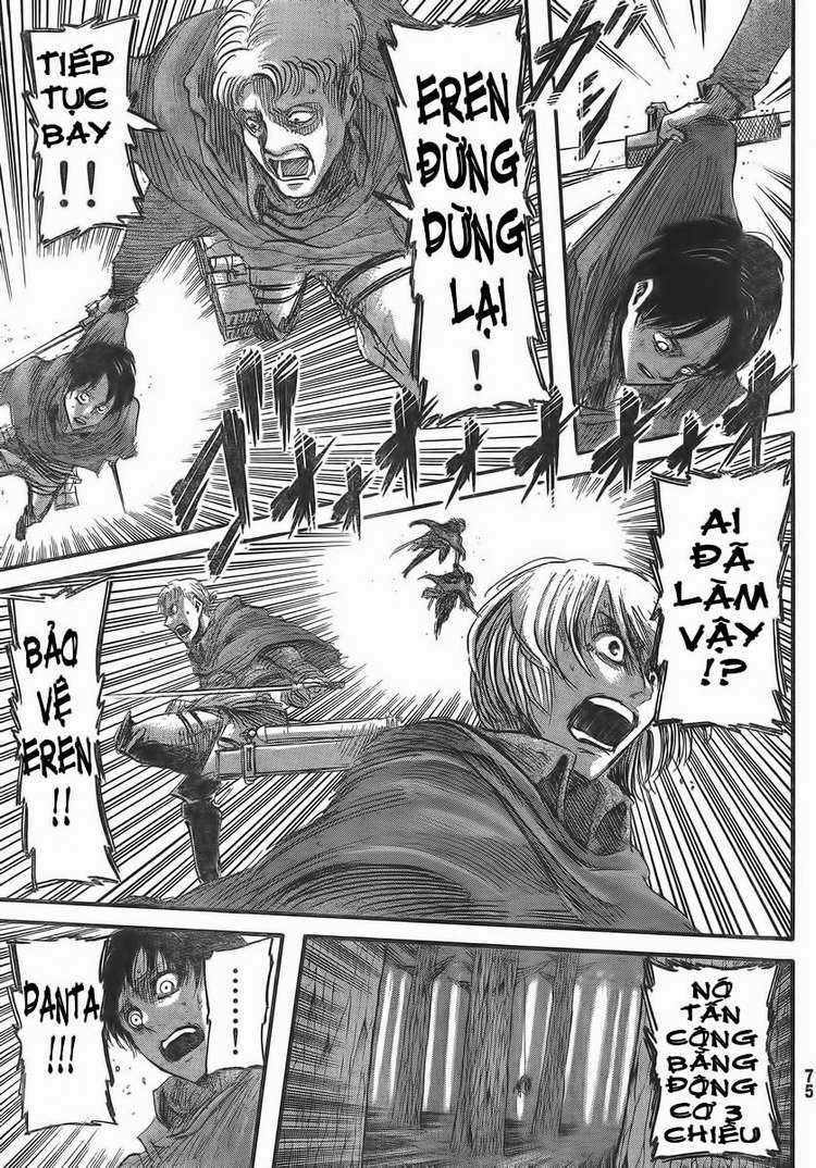 Đại Chiến Người Khổng Lồ Chap 28 - Next Chap 29