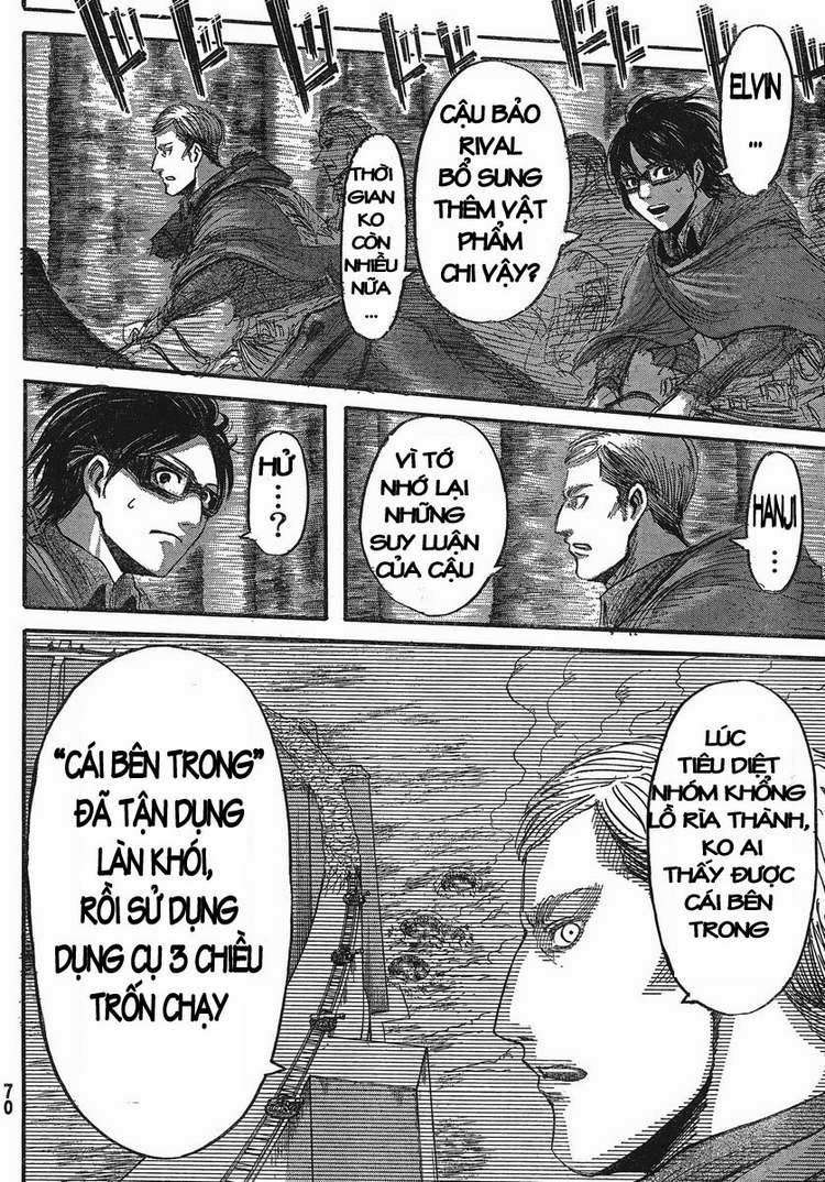 Đại Chiến Người Khổng Lồ Chap 28 - Next Chap 29