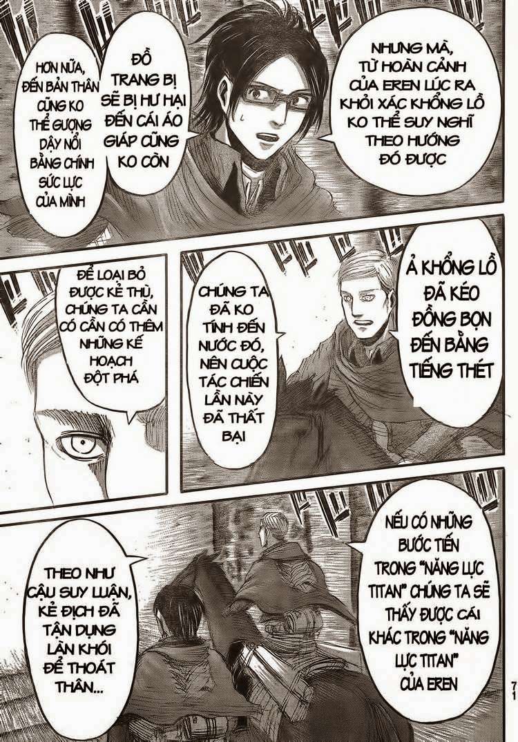 Đại Chiến Người Khổng Lồ Chap 28 - Next Chap 29