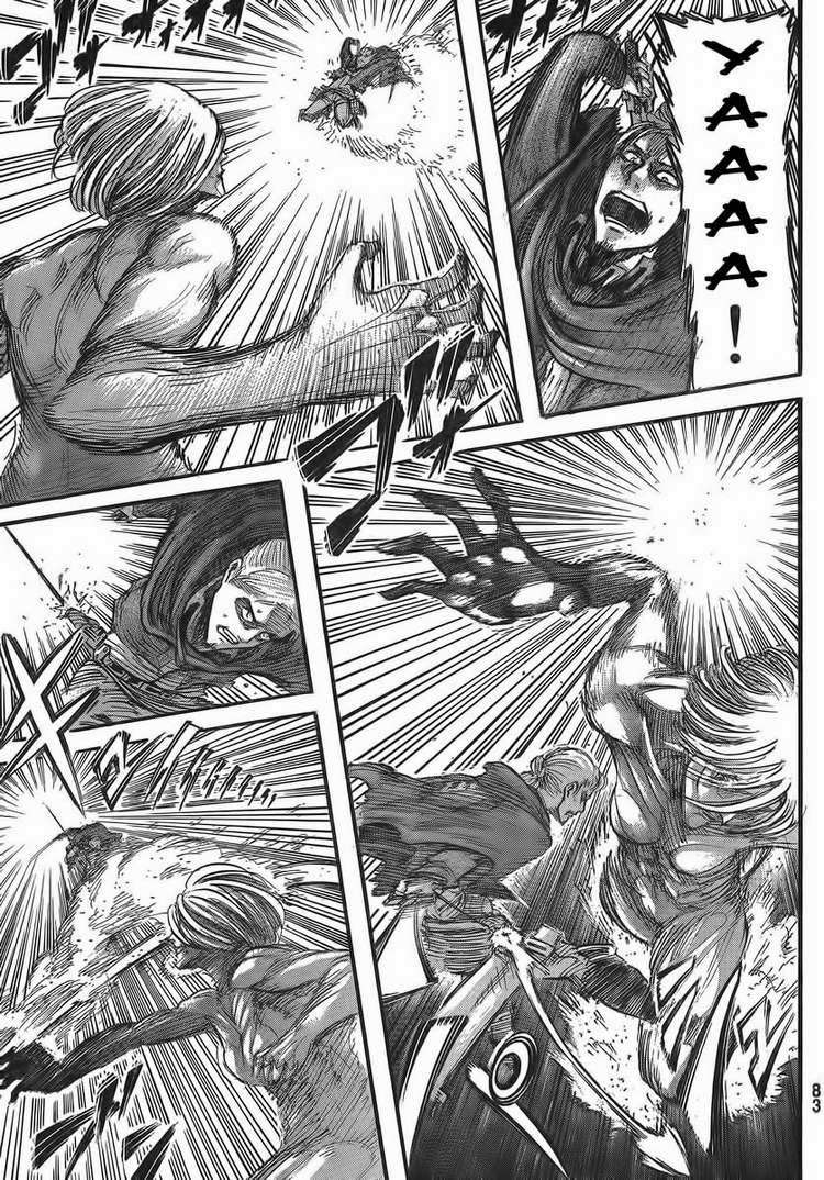 Đại Chiến Người Khổng Lồ Chap 28 - Next Chap 29