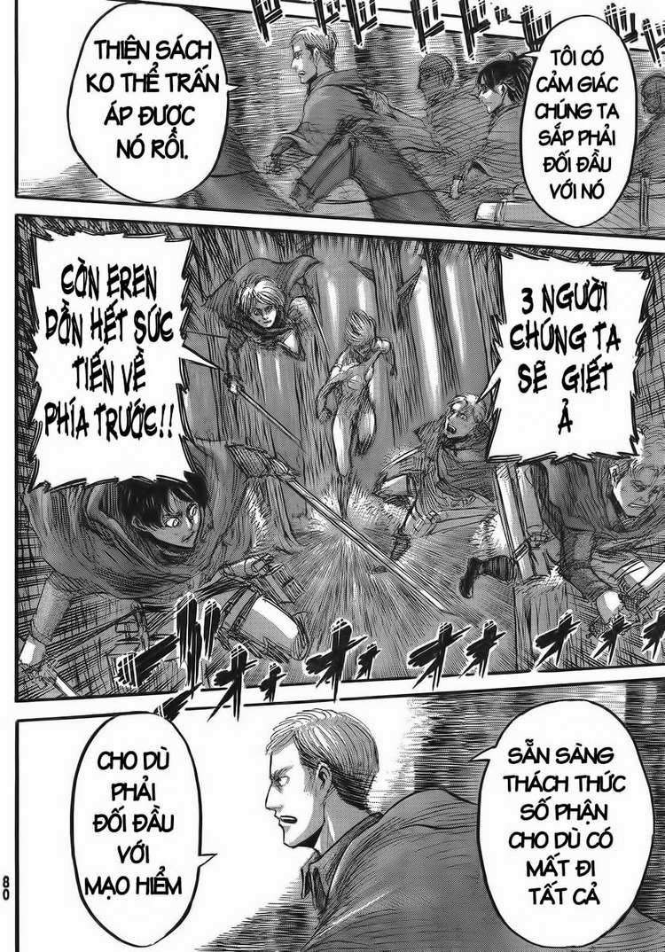 Đại Chiến Người Khổng Lồ Chap 28 - Next Chap 29