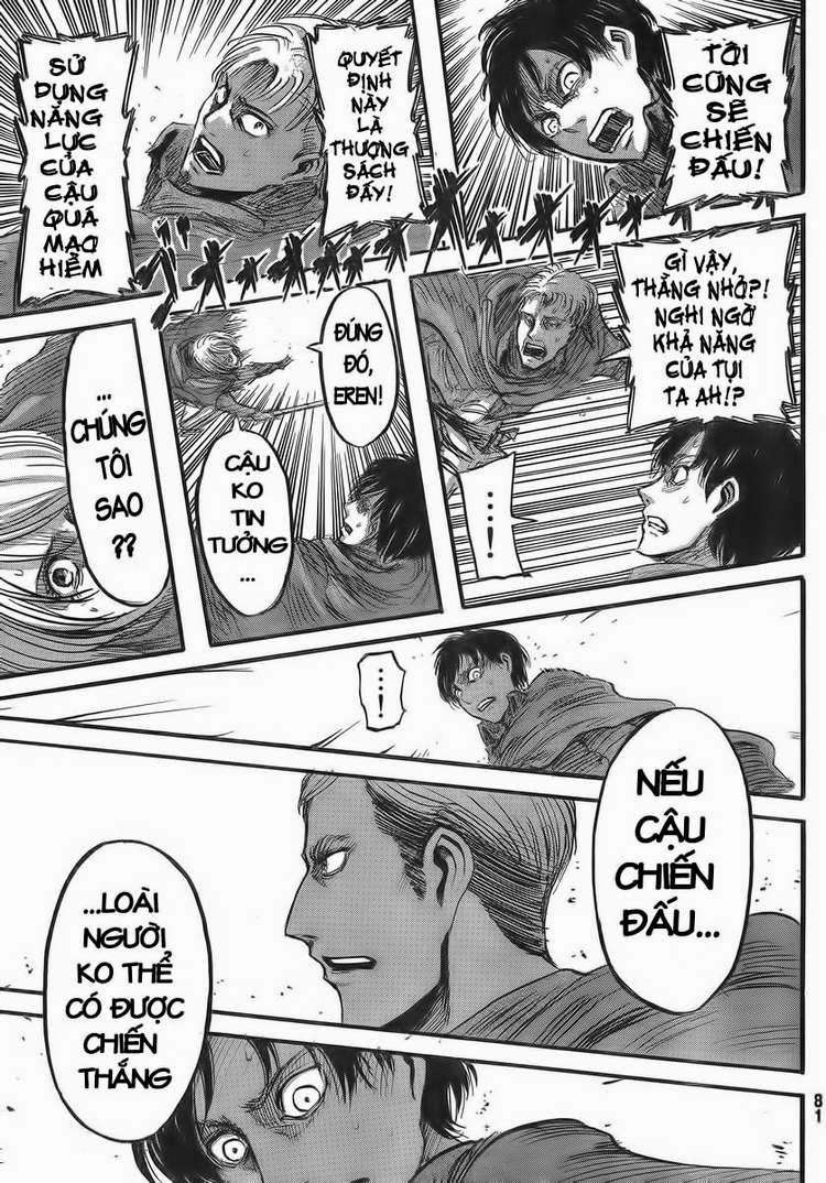 Đại Chiến Người Khổng Lồ Chap 28 - Next Chap 29