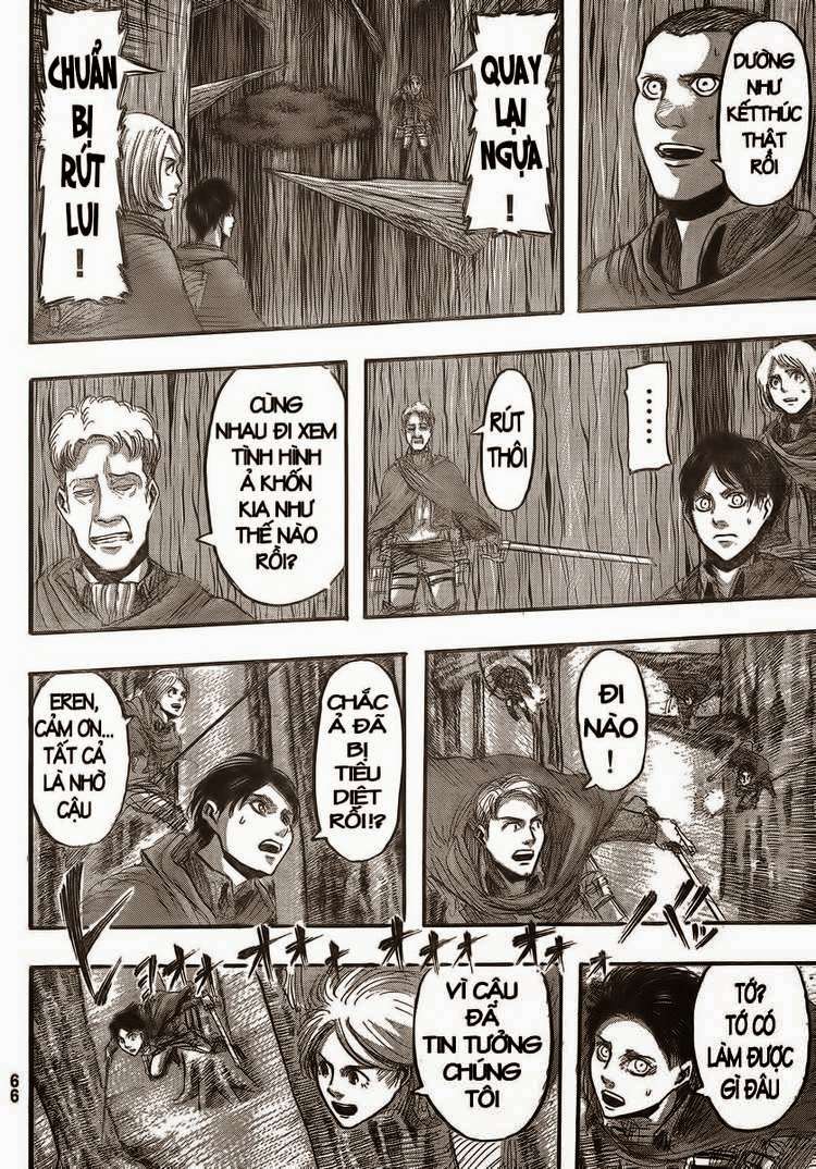 Đại Chiến Người Khổng Lồ Chap 28 - Next Chap 29