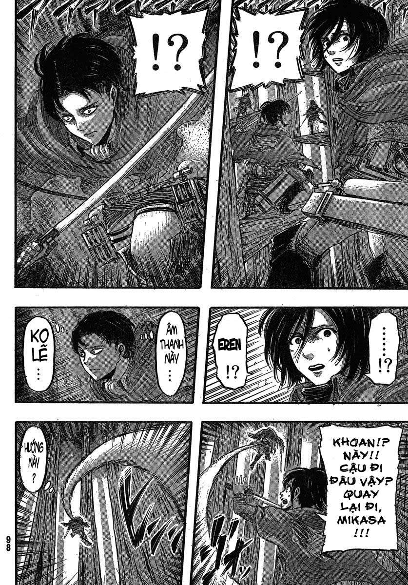 Đại Chiến Người Khổng Lồ Chap 29 - Next Chap 30