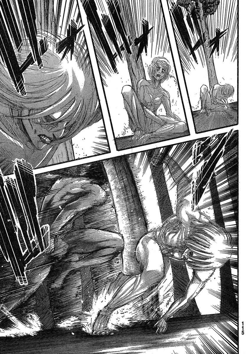 Đại Chiến Người Khổng Lồ Chap 29 - Next Chap 30