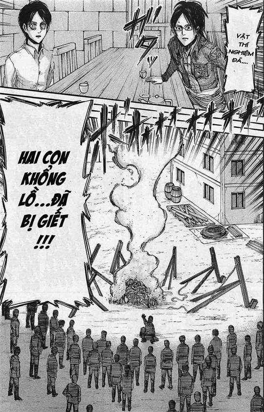 Đại Chiến Người Khổng Lồ Chap 20 - Next Chap 21